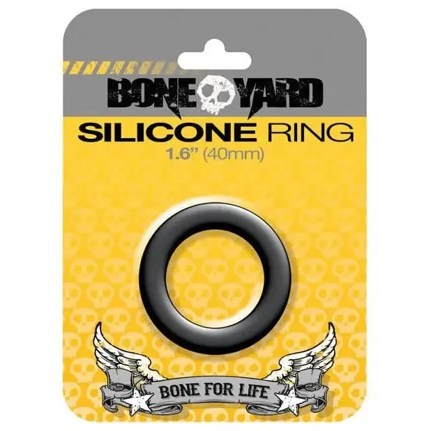 Boneyard Boneyard Silicone Cock Ring Male Sex Toys