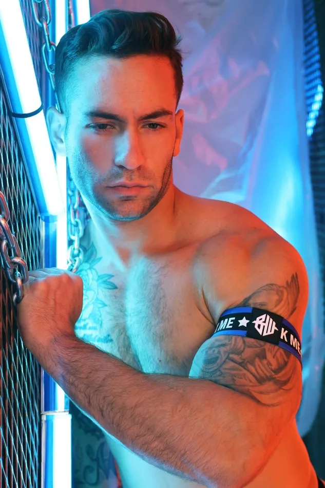 Breedwell Breedwell Snax Armband Blue Vibrators