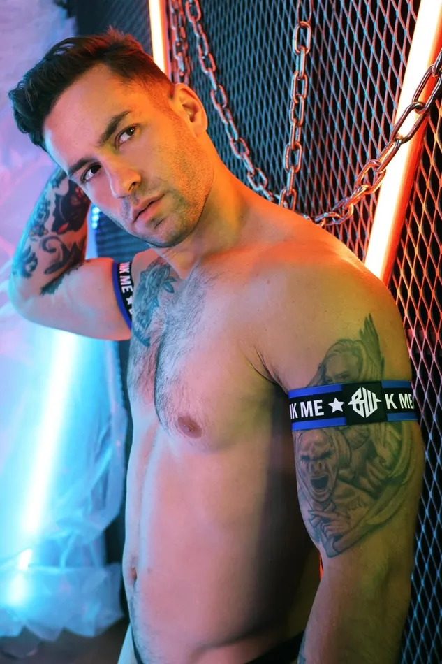 Breedwell Breedwell Snax Armband Blue Vibrators