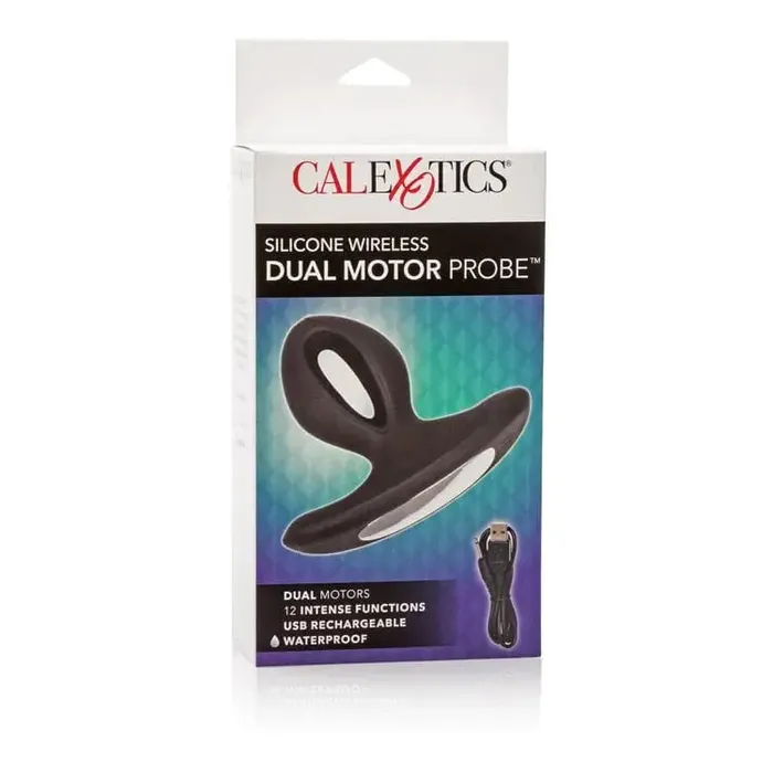 CalExotics Anal Silicone Wireless Dual Mo Probe CalExotics Anal Silicone Wireless Dual Mo Probe