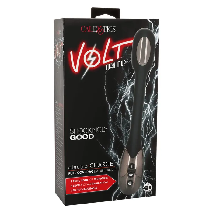 CalExotics CalExotics Volt ElectroCharge Wand Vibrators
