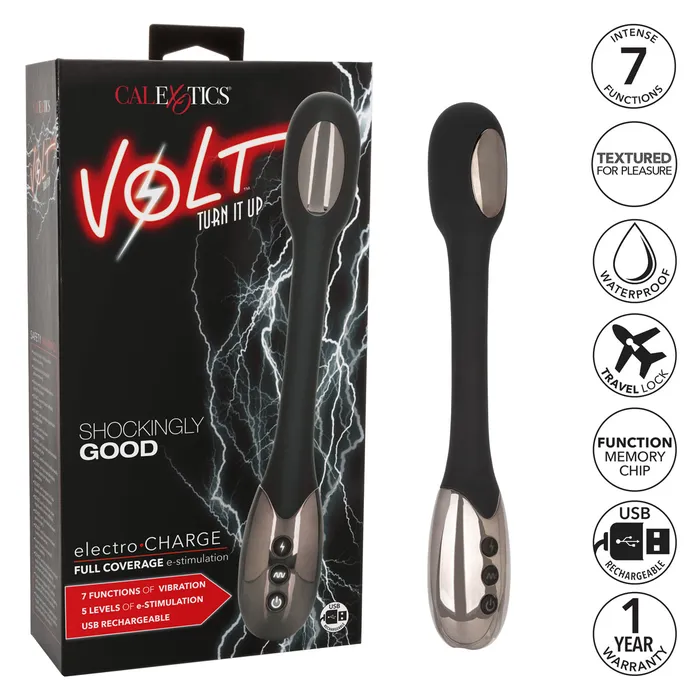 CalExotics CalExotics Volt ElectroCharge Wand Vibrators