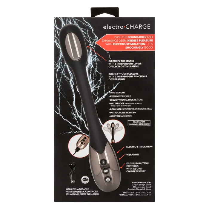 CalExotics CalExotics Volt ElectroCharge Wand Vibrators