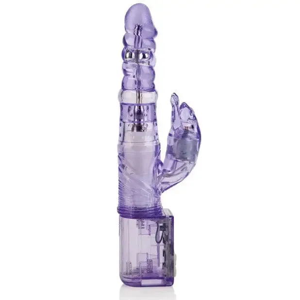 CalExotics Thrusting Panther Stimulator Purple Vibrators