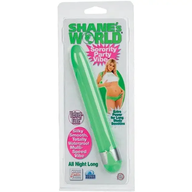 CalExotics Vibrators Shanes World All Night Long Sorority Party Vibe CalExotics Vibrators Shanes World All Night Long Sorority Party Vibe