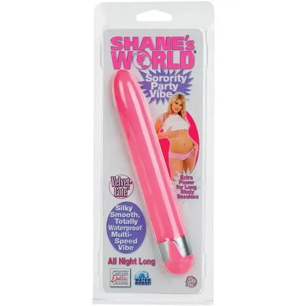 CalExotics Vibrators Shanes World All Night Long Sorority Party Vibe CalExotics Vibrators Shanes World All Night Long Sorority Party Vibe