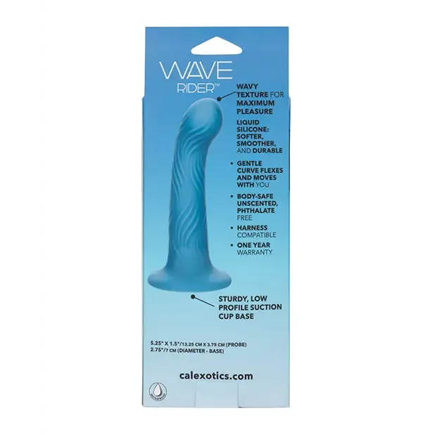 California Exotic Novelties Male Sex Toys Wave Rider Ripple GProbe
