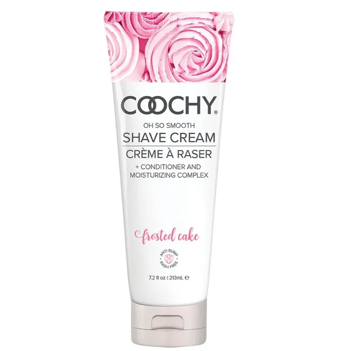 Classic Brands Vibrators Coochy Frosted Cake Shave Cream