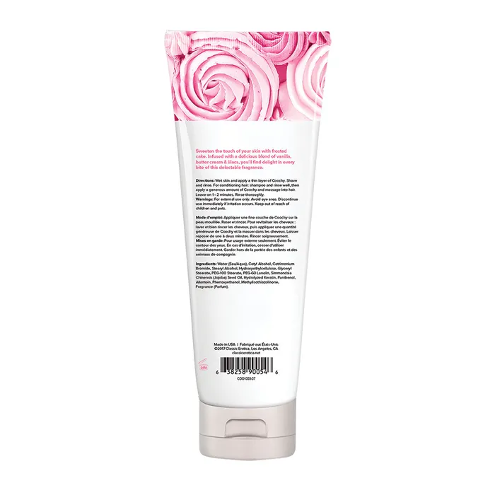 Classic Brands Vibrators Coochy Frosted Cake Shave Cream