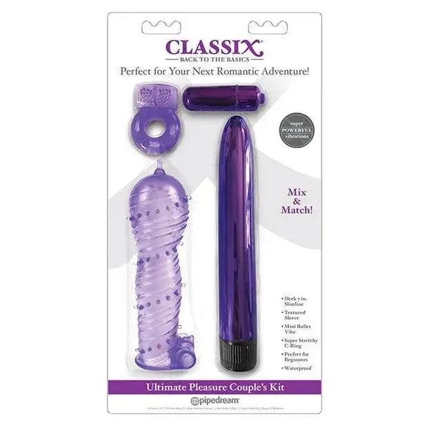 Classix Vibrators Classix Ultimate Pleasure Couples Kit