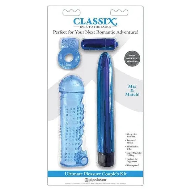 Classix Vibrators Classix Ultimate Pleasure Couples Kit Classix Vibrators Classix Ultimate Pleasure Couples Kit