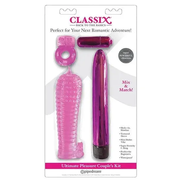 Classix Vibrators Classix Ultimate Pleasure Couples Kit Classix Vibrators Classix Ultimate Pleasure Couples Kit