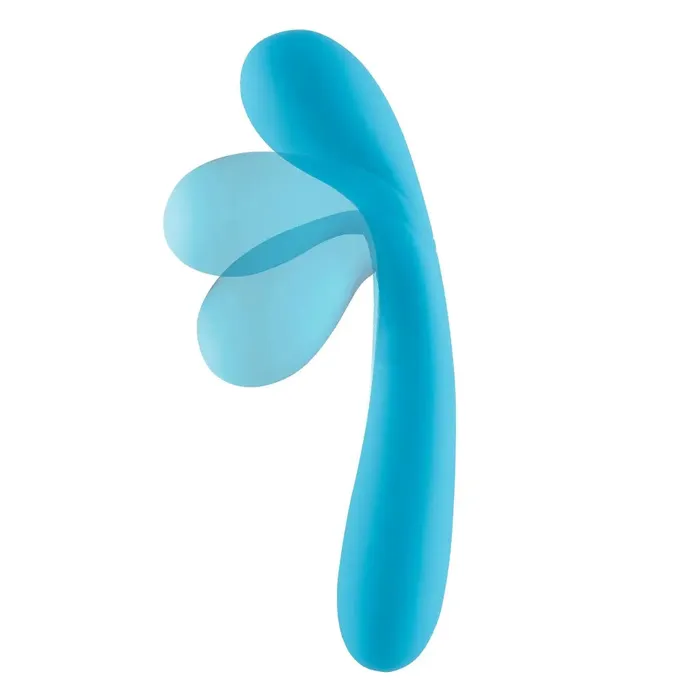 Cloud 9 Health Wellness Rechargeable Gspot Slim 7in Dual Motors Aqua Blue Cloud 9 Novelties Vibrators Cloud 9 Health Wellness Rechargeable Gspot Slim 7in Dual Motors Aqua Blue Cloud 9 Novelties Vibrators