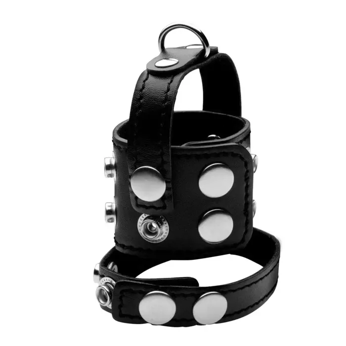 Cock Strap And Ball Stretcher STRICT Male Sex Toys Cock Strap And Ball Stretcher STRICT Male Sex Toys