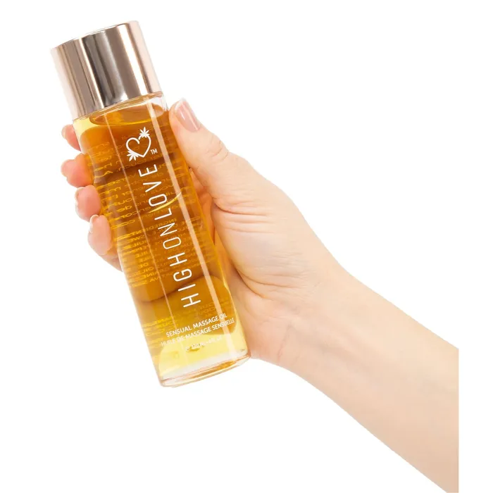 Couples High On Love High On Love Sensual Massage Oil Lychee Martini