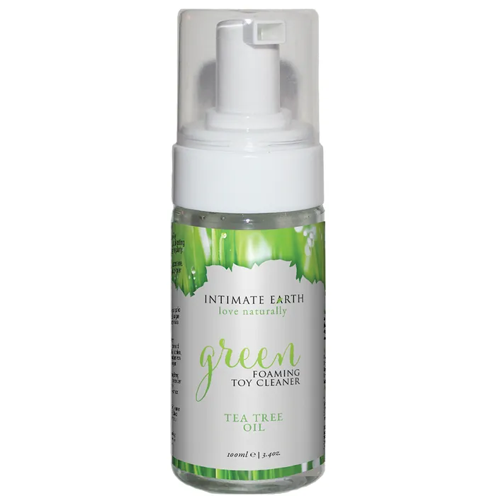Couples Intimate Earth Intimate Earth Green Tea Tree Oil Foaming Toy Cleaner 100ml34oz Couples Intimate Earth Intimate Earth Green Tea Tree Oil Foaming Toy Cleaner 100ml34oz