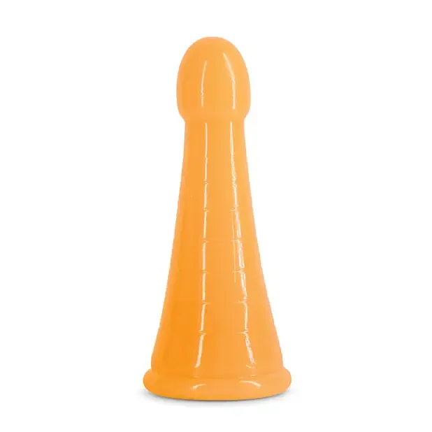 Dildos Firefly Phoenix Glow in the Dark Dildo Orange Ns Novelties INC Dildos Firefly Phoenix Glow in the Dark Dildo Orange Ns Novelties INC