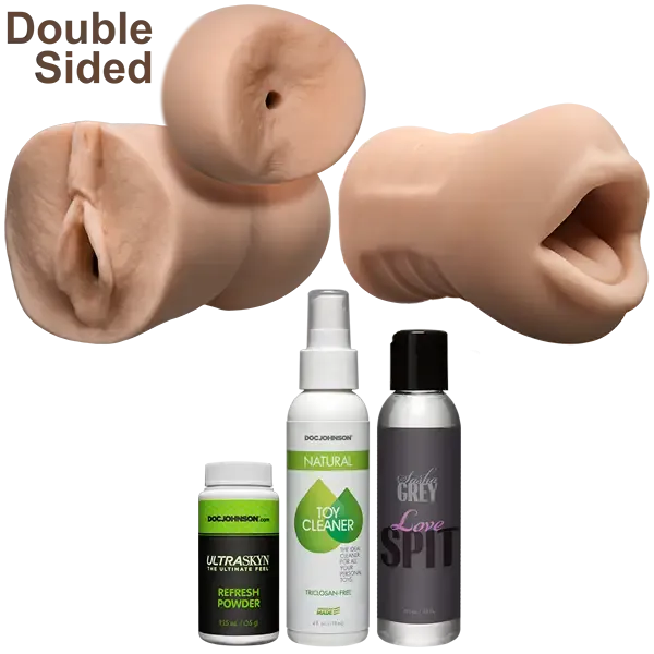 Doc Johnson The Sasha Grey Experience 6 Piece Masturbation Kit Couples