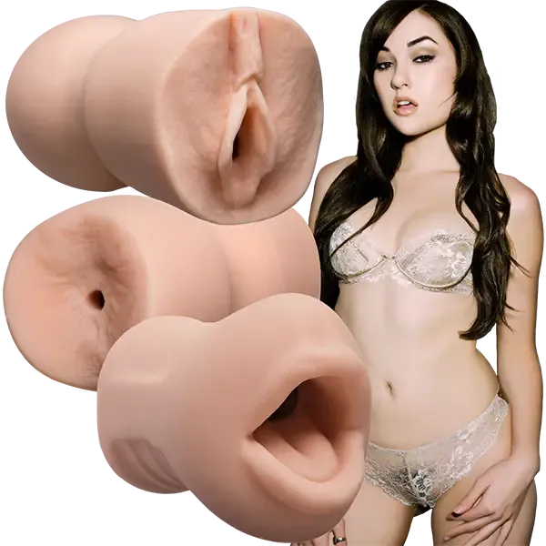 Doc Johnson The Sasha Grey Experience 6 Piece Masturbation Kit Couples