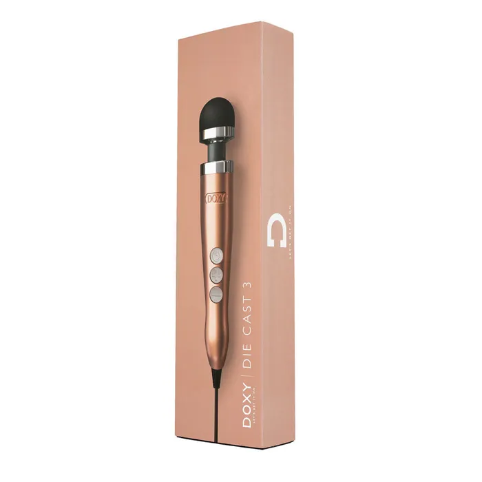 Doxy Number 3 Die Cast Massager Doxy Female Sex Toys