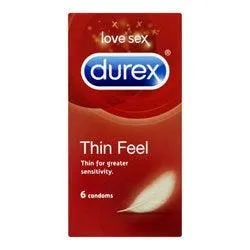 Durex Vibrators Durex Thin Feel Condoms