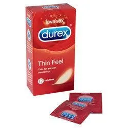 Durex Vibrators Durex Thin Feel Condoms