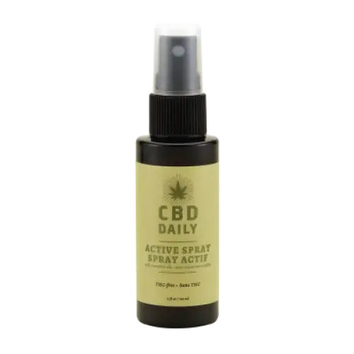 Earthly Body Vibrators Cbd Active Spray 2oz