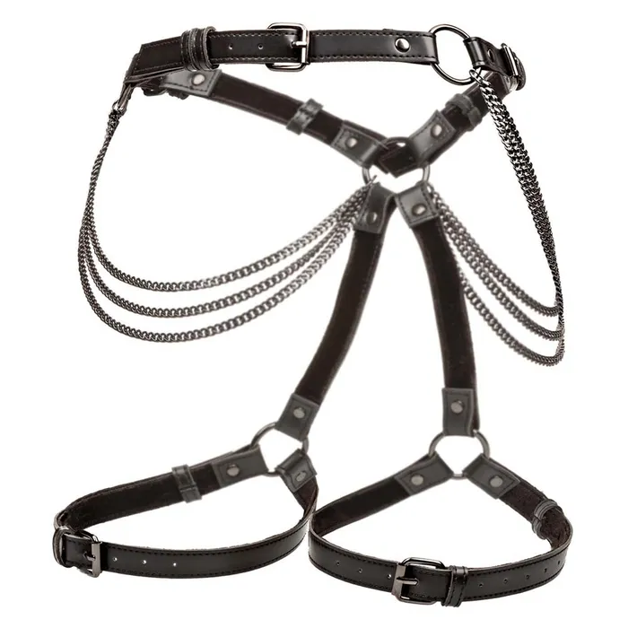 Euphoria Multi Chain Thigh Harness Euphoria Vibrators