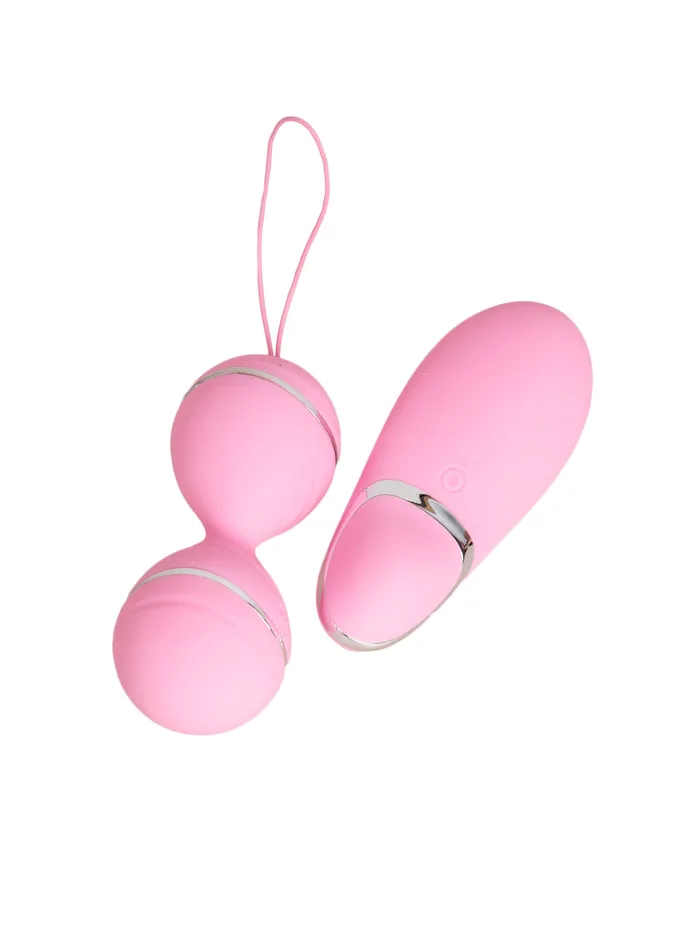 Female Sex Toys HonourSkintwocom Wireless Remote Control Vibrating Kegel Balls