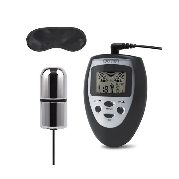 Female Sex Toys Lux Fetish Lux Fetish Electrosex Shock Bullet with Remote Control Female Sex Toys Lux Fetish Lux Fetish Electrosex Shock Bullet with Remote Control