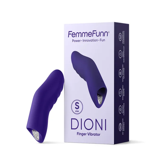 Femme Funn Vibrators Femme Funn Dioni Finger Vibe