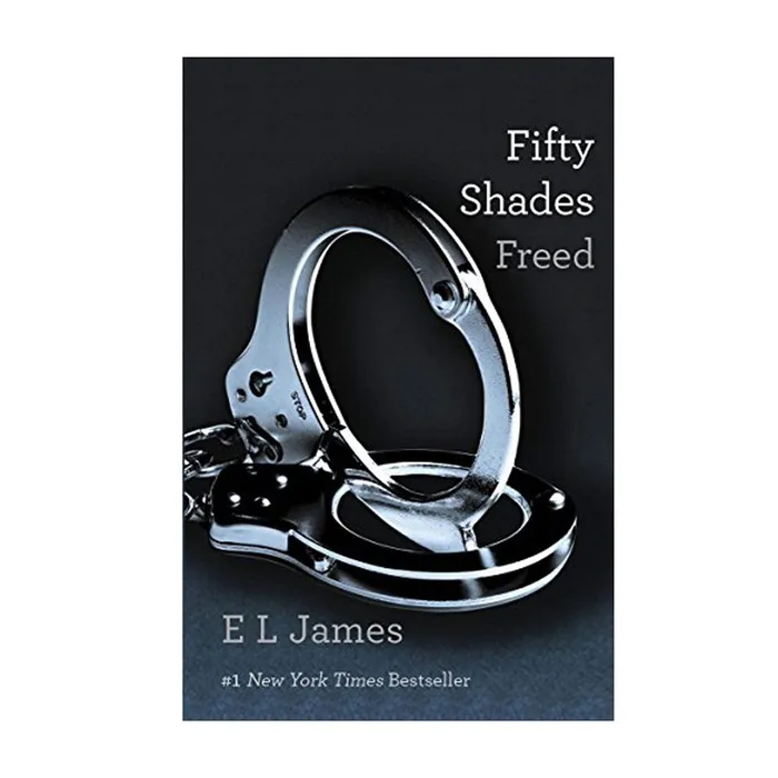 Fifty Shades Freed by EL James Paperback Other Brands Vibrators