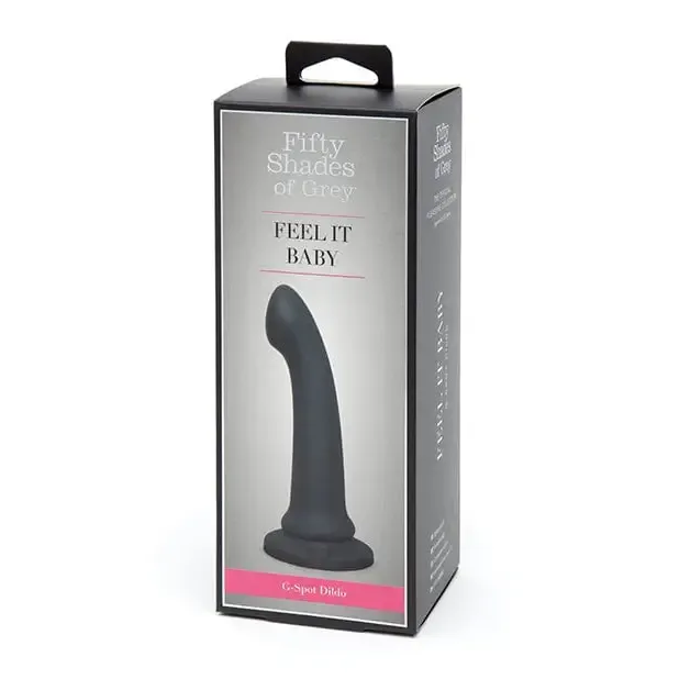 Fifty Shades Of Grey Feel It Baby Multicoloured Dildo Fifty Shades of Grey Vibrators