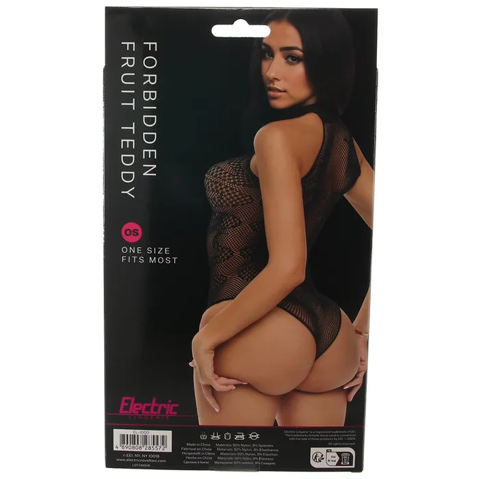 Forbidden Fruit Teddy Electric Eel Vibrators