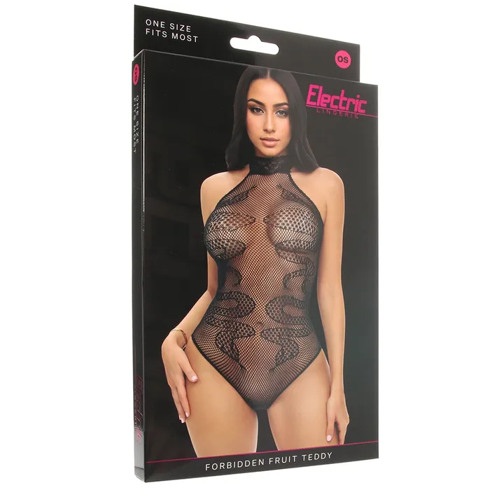Forbidden Fruit Teddy Electric Eel Vibrators