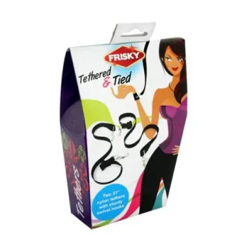Frisky Vibrators Frisky Nylon Tethers
