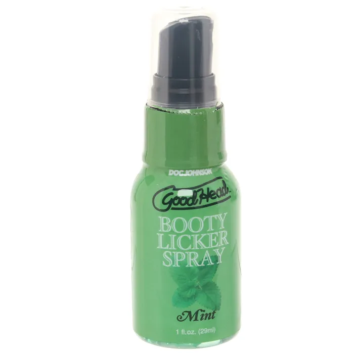 GoodHead Male Sex Toys GoodHead Booty Licker Spray 1oz29ml in Mint