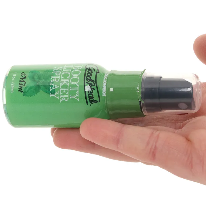 GoodHead Male Sex Toys GoodHead Booty Licker Spray 1oz29ml in Mint