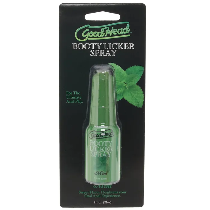 GoodHead Male Sex Toys GoodHead Booty Licker Spray 1oz29ml in Mint