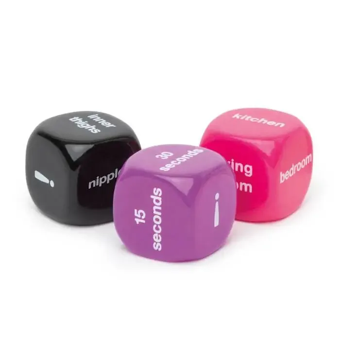 Happy Rabbit Vibrators Happy Rabbit Couples Dice