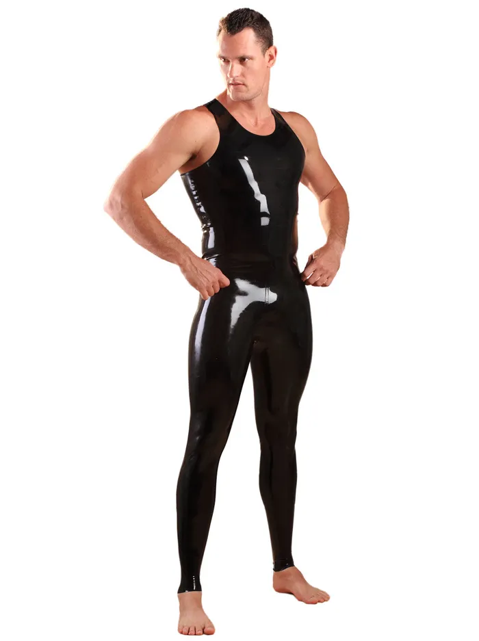HonourSkintwocom Vibrators Latex YBack Singlet