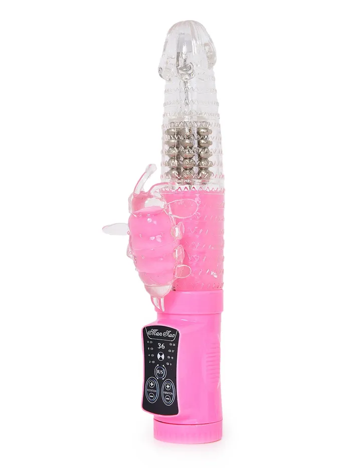 HonourSkintwocom Vibrators Pink Knight Rabbit Vibrator