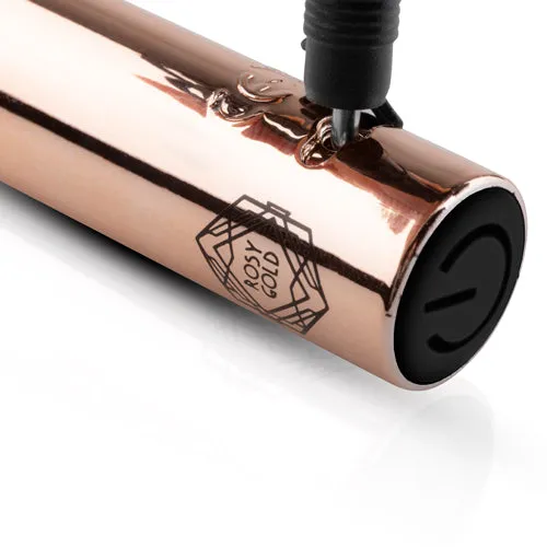 HonourSkintwocom Vibrators Rosy Gold Gspot Vibrator