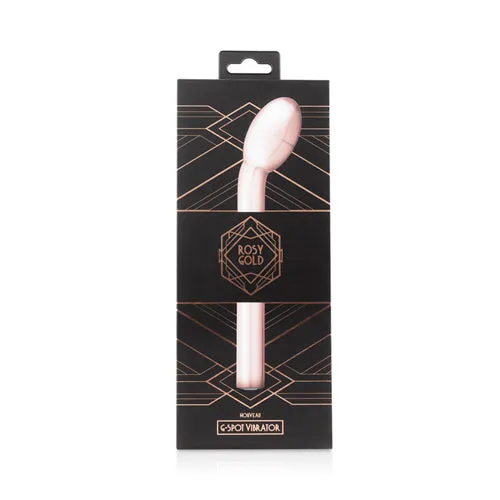 HonourSkintwocom Vibrators Rosy Gold Gspot Vibrator