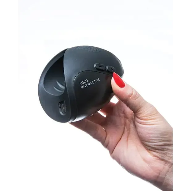 Hot Octopuss Pulse Solo Interactive Black Hot Octopuss Vibrators Hot Octopuss Pulse Solo Interactive Black Hot Octopuss Vibrators