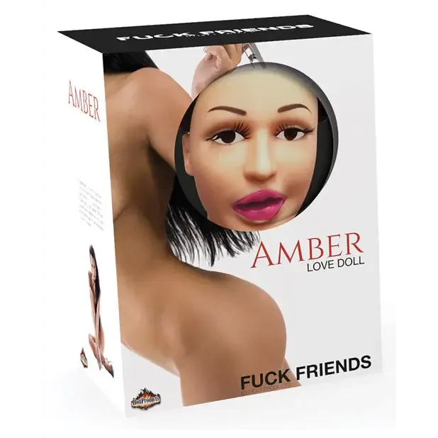 Hott Products Unlimited Male Sex Toys Fuck Friends Amber Love Doll