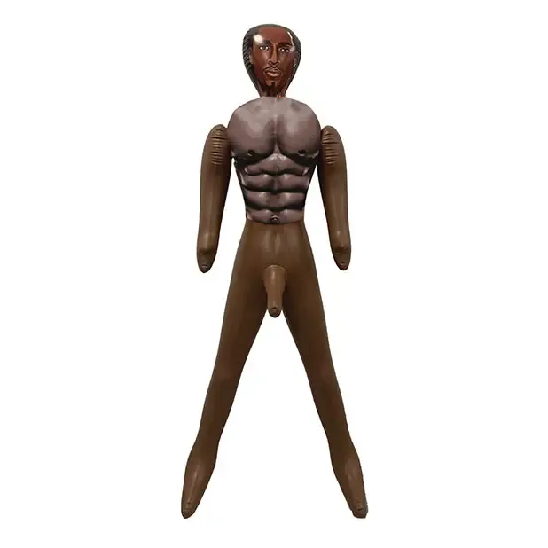 Hott Products Unlimited Male Sex Toys Tasty Tyrone Blow Up Doll Brown Hott Products Unlimited Male Sex Toys Tasty Tyrone Blow Up Doll Brown