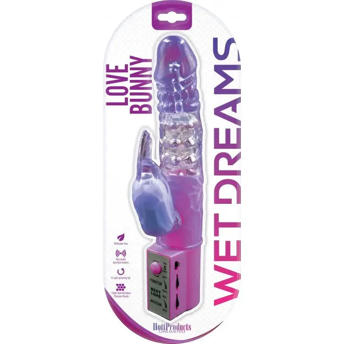 HOTT Products Vibrators Love Bunny
