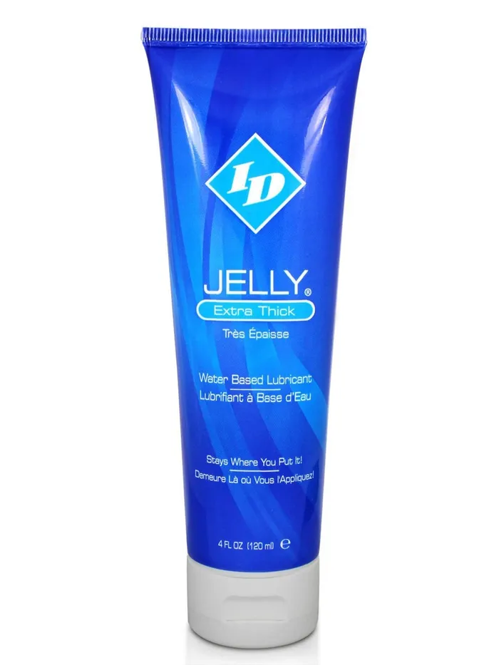 ID Jelly Travel Tube 120ml HonourSkintwocom Vibrators