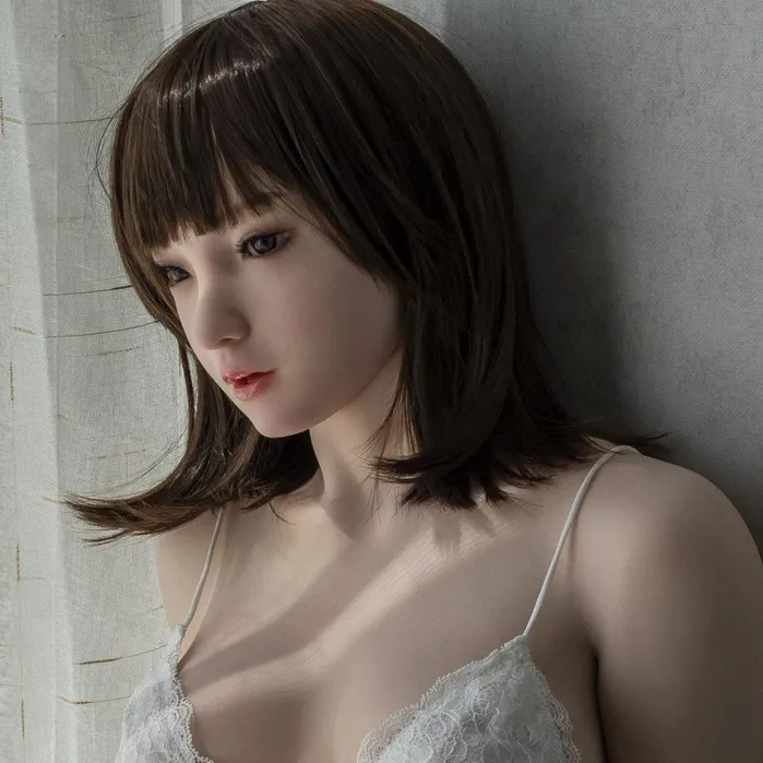 IL Doll Male Sex Toys IL Doll Hiromi Silicone Sex Doll Head Natural IL Doll Male Sex Toys IL Doll Hiromi Silicone Sex Doll Head Natural